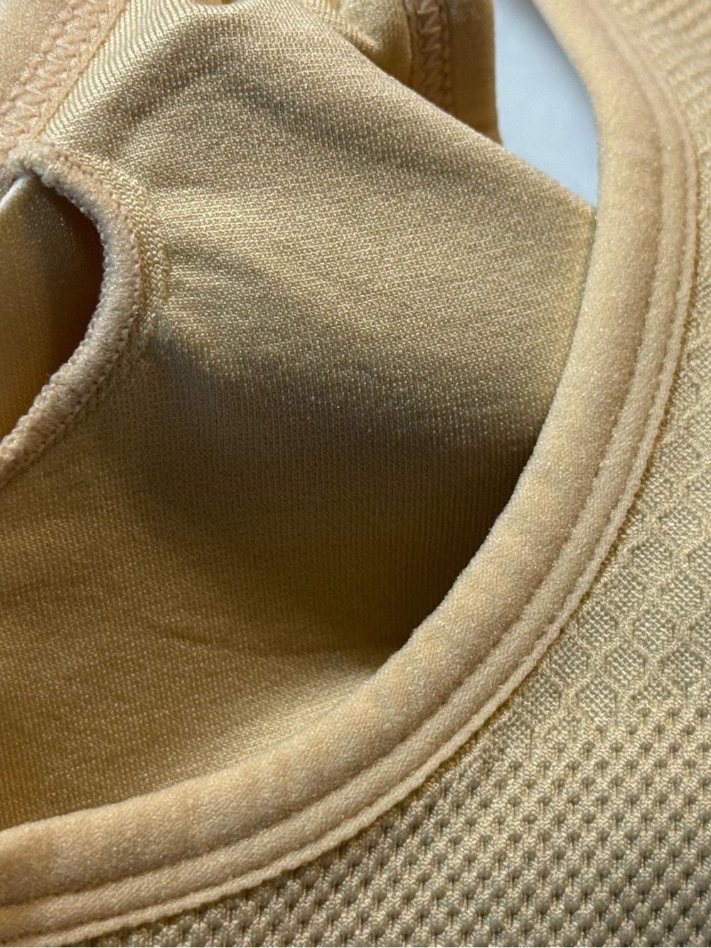 New Body & Bra Supportive Front Closure Bra. Beige. Size Large - Picture 10 of 12